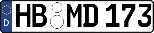 HB-MD173