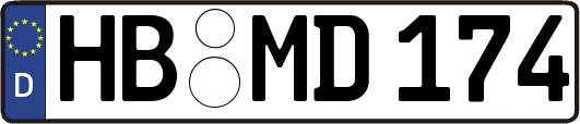 HB-MD174
