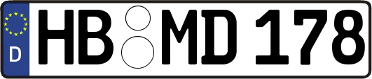 HB-MD178