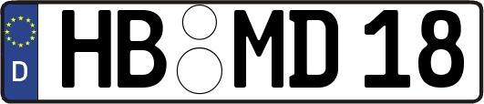 HB-MD18