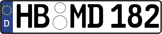 HB-MD182