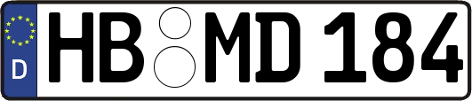 HB-MD184