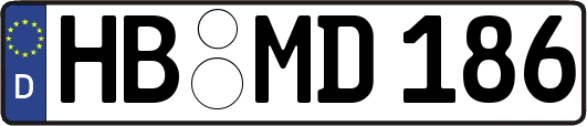 HB-MD186