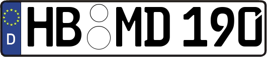 HB-MD190