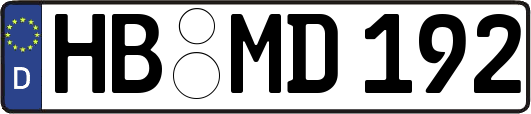 HB-MD192