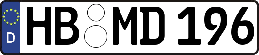 HB-MD196