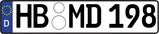 HB-MD198