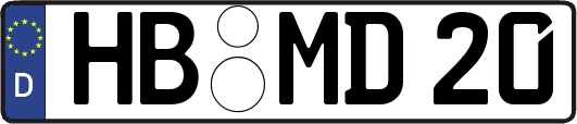 HB-MD20