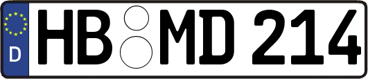 HB-MD214