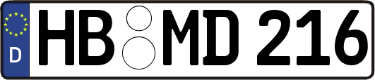 HB-MD216