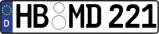 HB-MD221