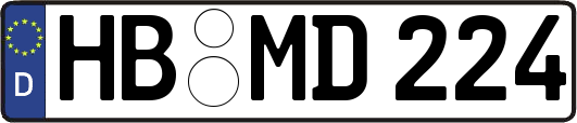 HB-MD224