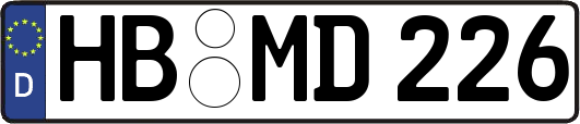 HB-MD226