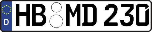 HB-MD230