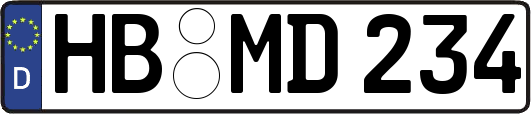 HB-MD234