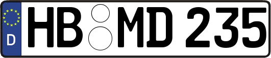 HB-MD235