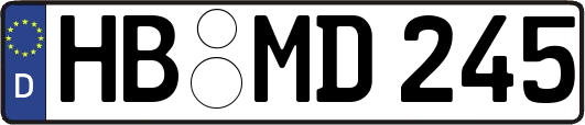 HB-MD245