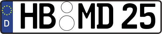 HB-MD25