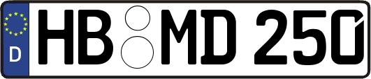 HB-MD250