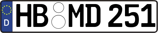 HB-MD251