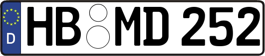 HB-MD252