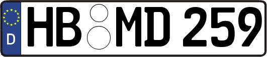 HB-MD259