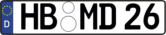 HB-MD26