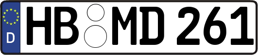 HB-MD261