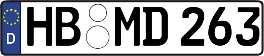 HB-MD263