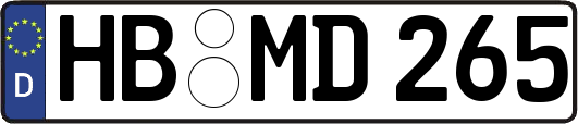 HB-MD265