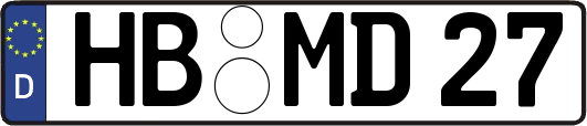 HB-MD27