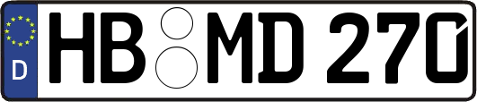 HB-MD270