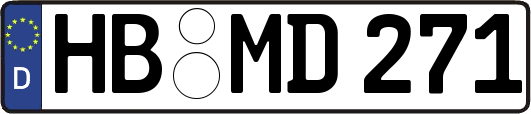 HB-MD271