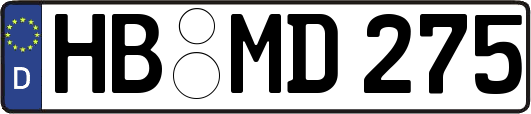 HB-MD275
