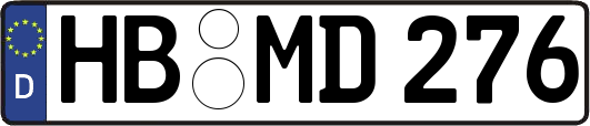 HB-MD276
