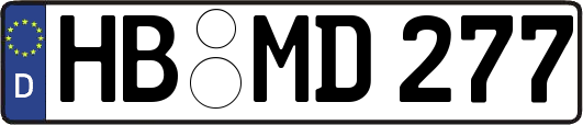 HB-MD277