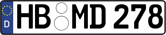 HB-MD278