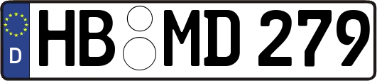 HB-MD279