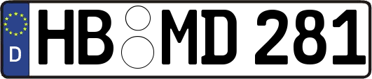 HB-MD281