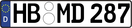 HB-MD287