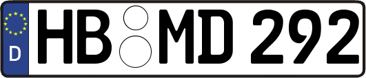 HB-MD292