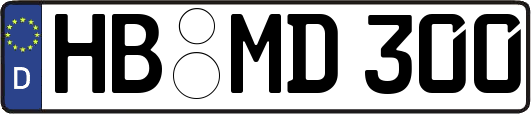 HB-MD300