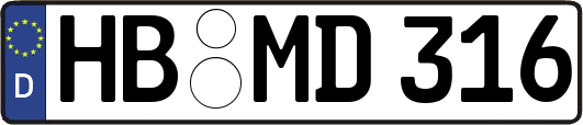 HB-MD316