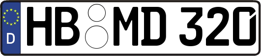 HB-MD320