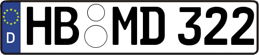 HB-MD322