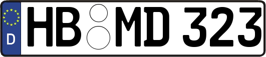 HB-MD323