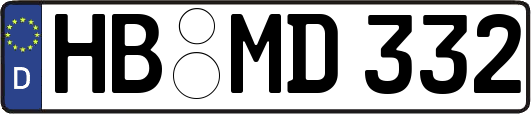 HB-MD332
