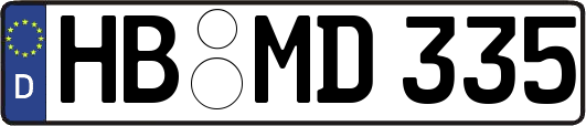 HB-MD335