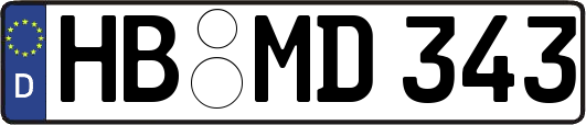 HB-MD343