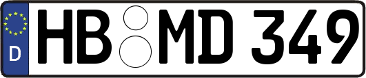 HB-MD349